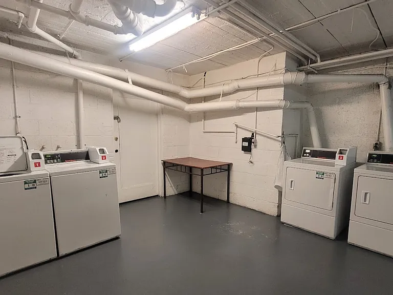On site laundry room!