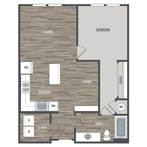 Floor plan 1A