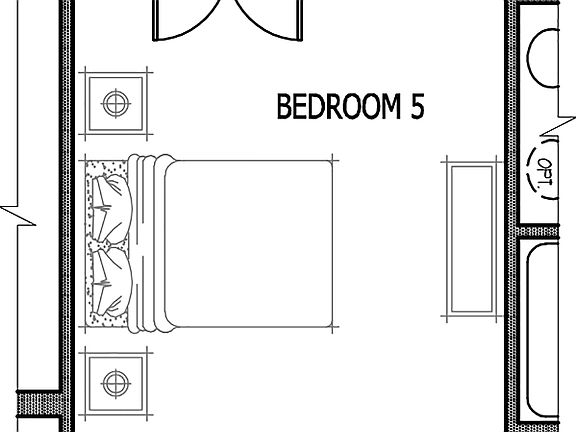 Optional Bedroom 5