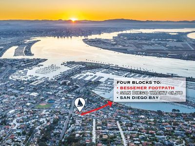 955 Harbor View Dr, San Diego, CA, 92106