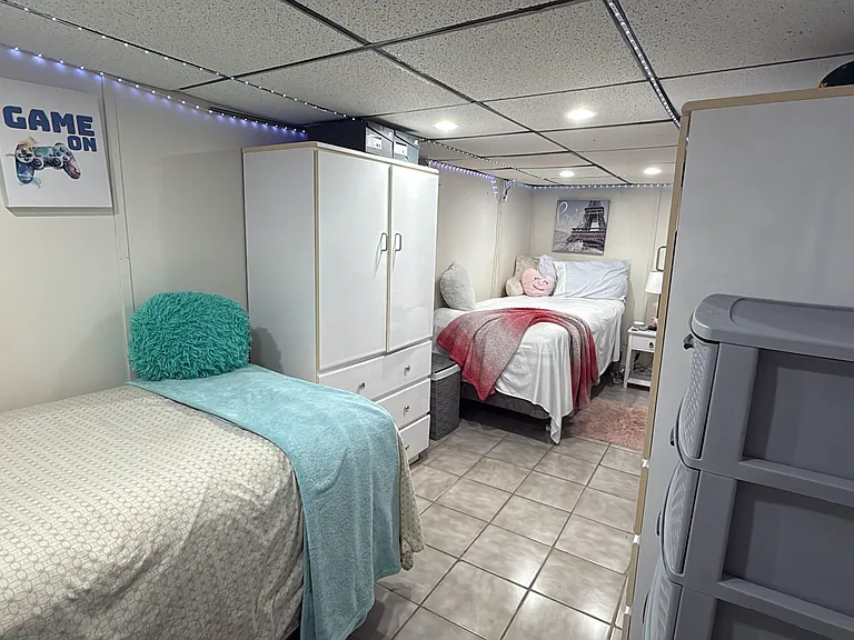 Basement Bedroom 1