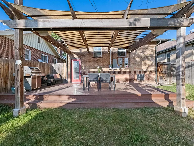 Back yard