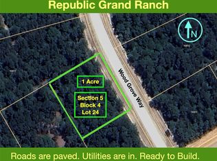 15813 Wood Grove Way LOT 24, Willis, TX 77378