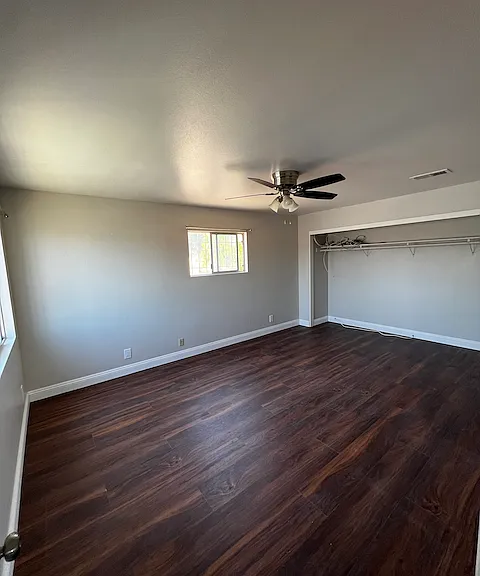 Main Bedroom and Closet