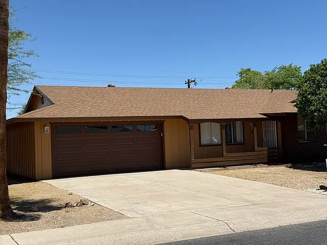 2 car garage