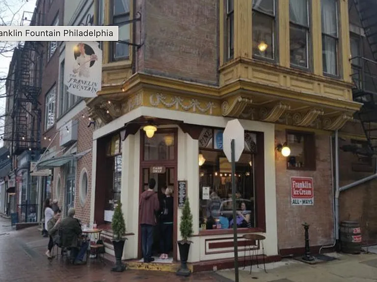 One of the oldest ice cream shops in the US is on the corner of the street. In the summer you can smell the waffle cones baking!