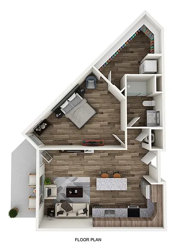 Floor plan Osage