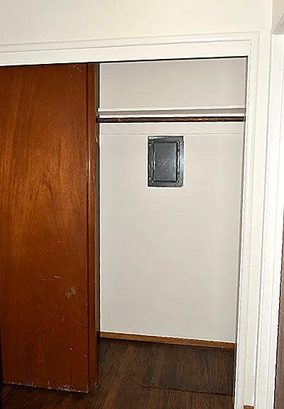 Hall Closet