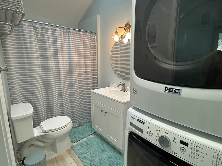 Laundry off bunk room