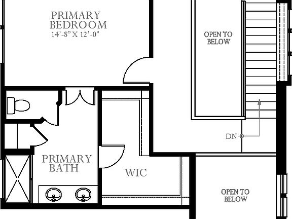 41983L - Dallas - Floorplan 2nd Floor