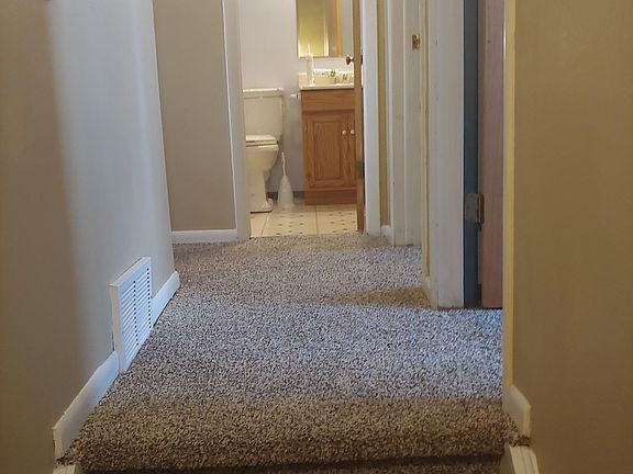Upstairs hallway
