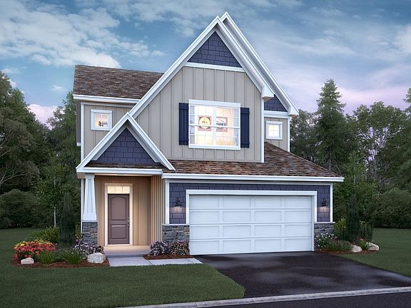 Hannah Elevation F - Stone