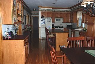 Kitchen (view from eating area)