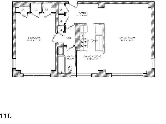 2nd image of 240 Central Park S APT 11L
