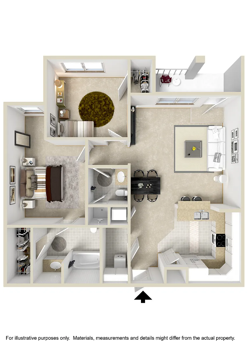Floor plan B1