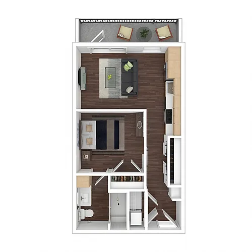 Floor plan E1