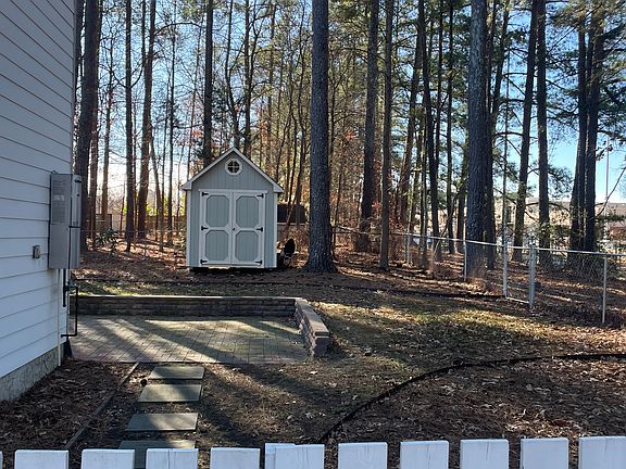 Backyard (and shed)
