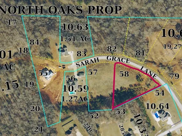Sarah Grace Ln Lot 58, New Albany, MS 38652