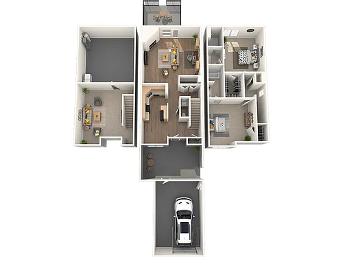 Floor plan Maple