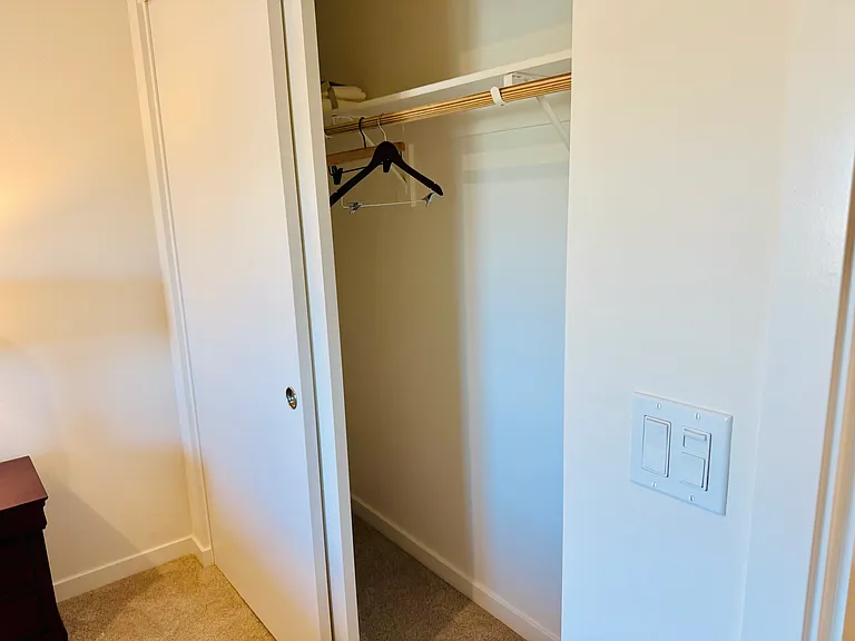 Bed Room 2 Closet