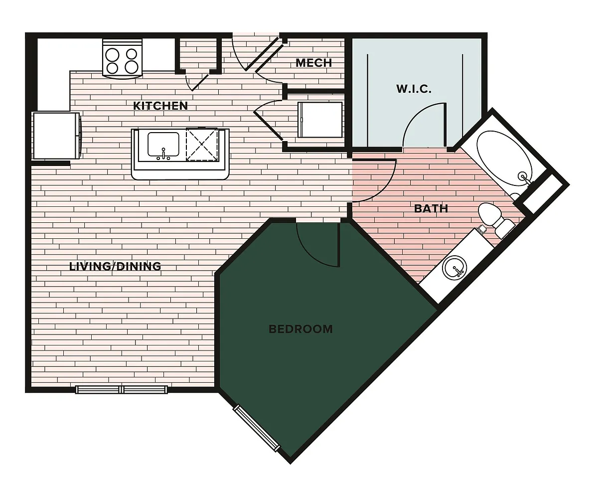 Floor plan A2