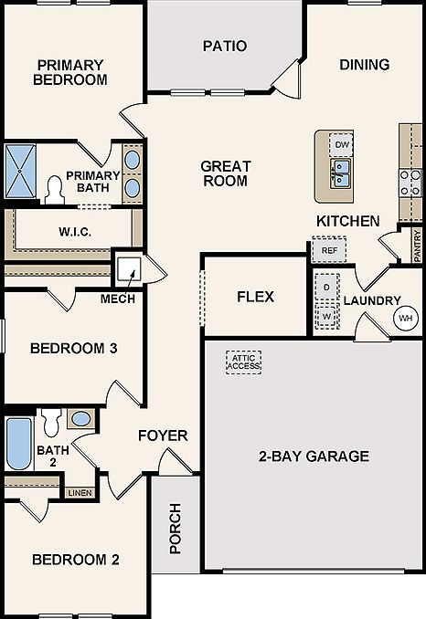 2nd image of 1213 W Seagoe Ave