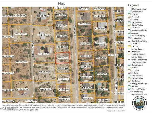 5680 N Kramer Dr, Rimrock, AZ 86335