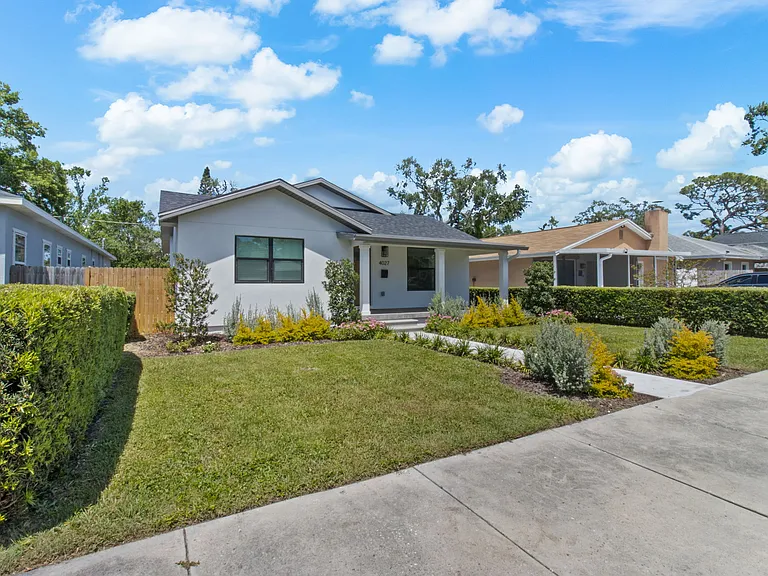 Front of home from street