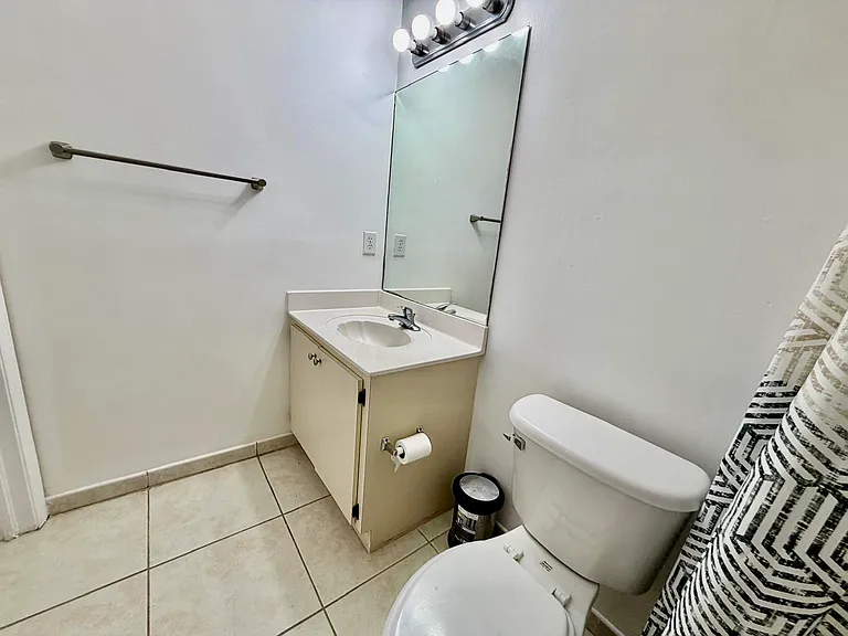 Second bathroom