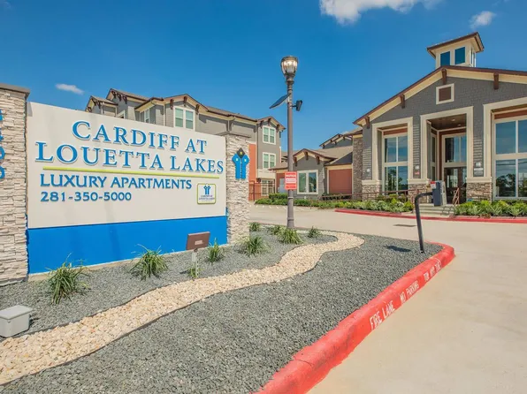 The Cardiff at Louetta Lakes