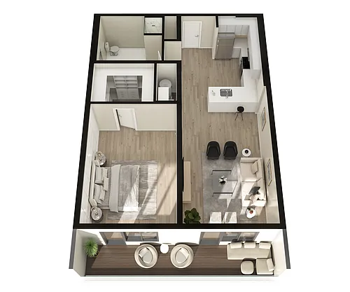 Floor plan Aspen