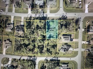 Hornbuckle Blvd Lot 4, North Pt, FL 34291