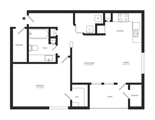 Floor plan Fieldstone