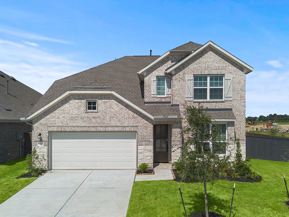 Welcome home to 15815 Juniper Elm Court located in the community of Cedar Pointe and zoned to Crosby