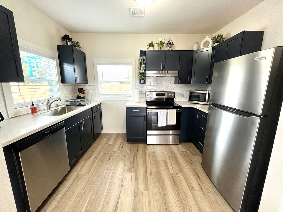 Newly renovated kitchen