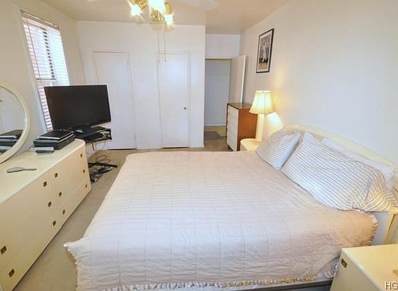 Large corner bedroom