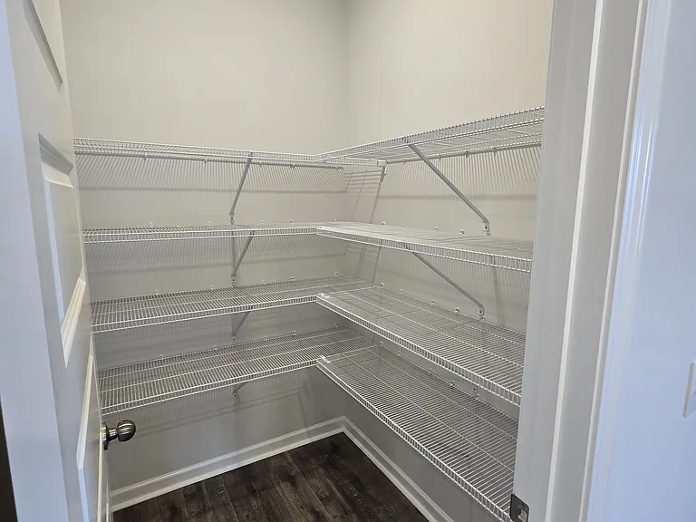 Kitchen pantry with lots of storage