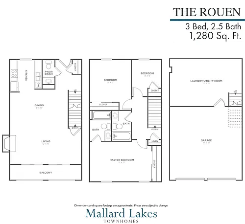 Floor plan The Rouen
