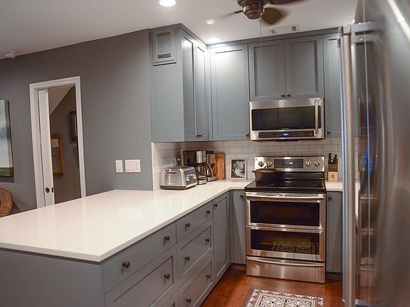 Coming in the back door