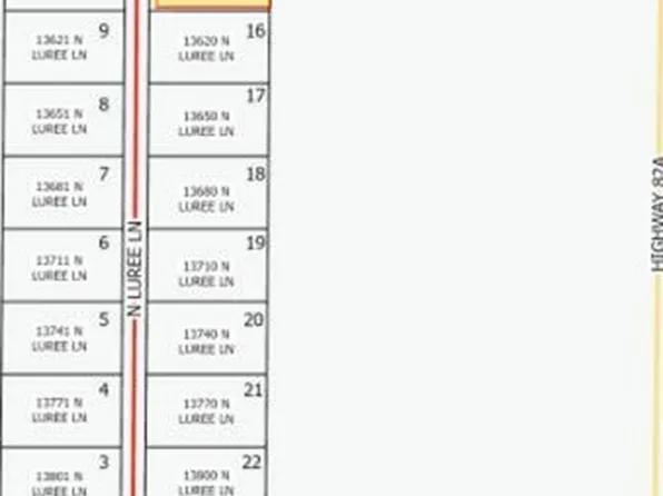 13590 N Luree Ln, Tahlequah, OK 74464