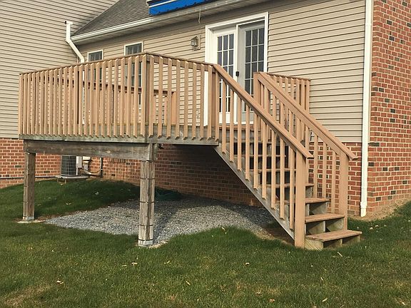 Covered Deck