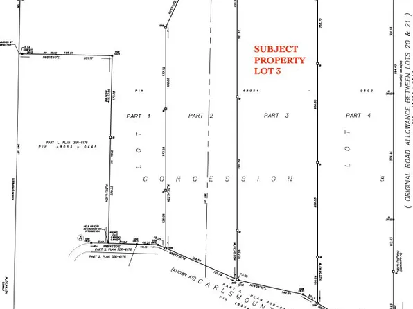 0 Carlsmount Rd, Bracebridge, ON P1L 1X1