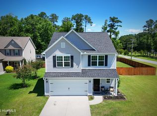 100 Backfield Pl, Jacksonville, NC 28540