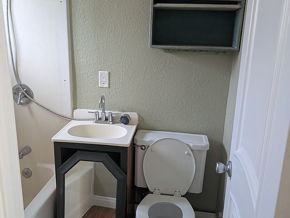 bathroom and shower