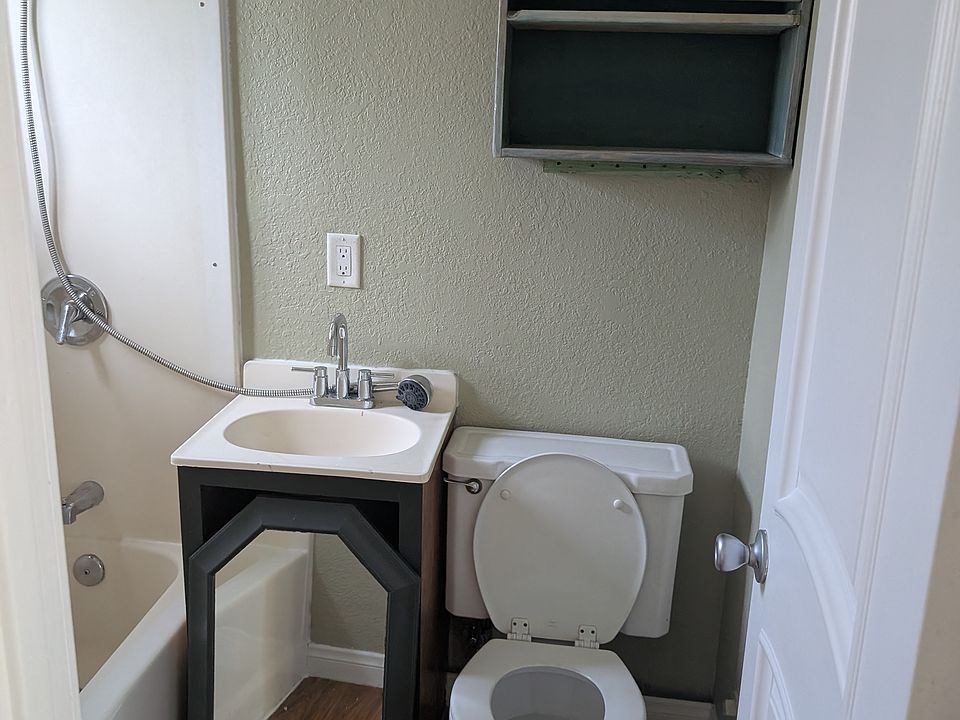 bathroom and shower