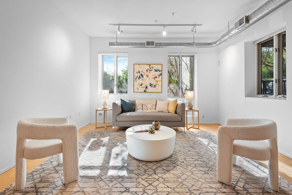 Living Room 1 - 2307 15th St NW #A