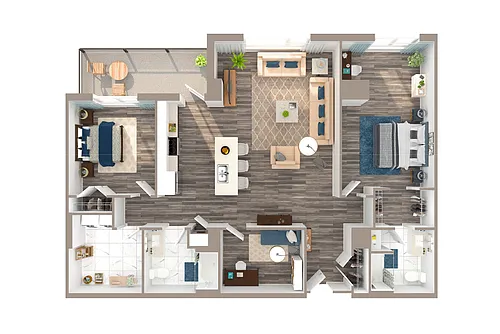 Floor plan 118-409