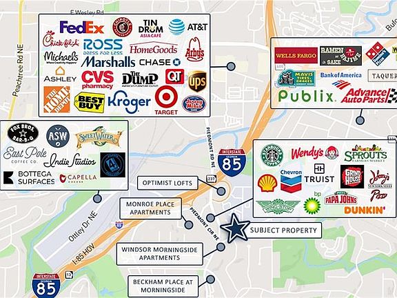 2nd image of 1752 Cheshire Bridge Rd NE #9