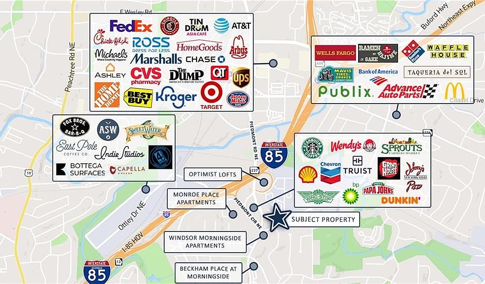 2nd image of 1752 Cheshire Bridge Rd NE #9