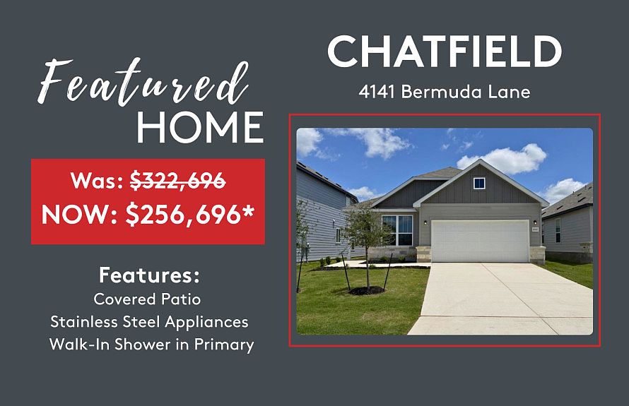 Lily Springs by Centex Homes in Seguin TX | Zillow